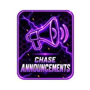 Chase Announcements